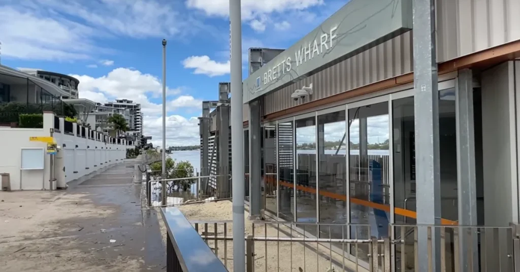 Hamilton Brett's Wharf