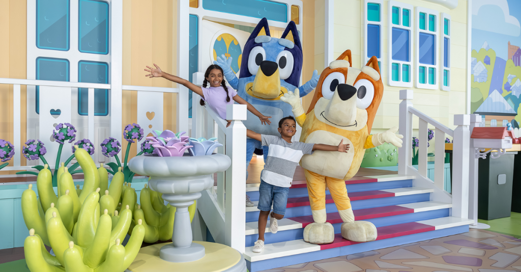 Bluey's World