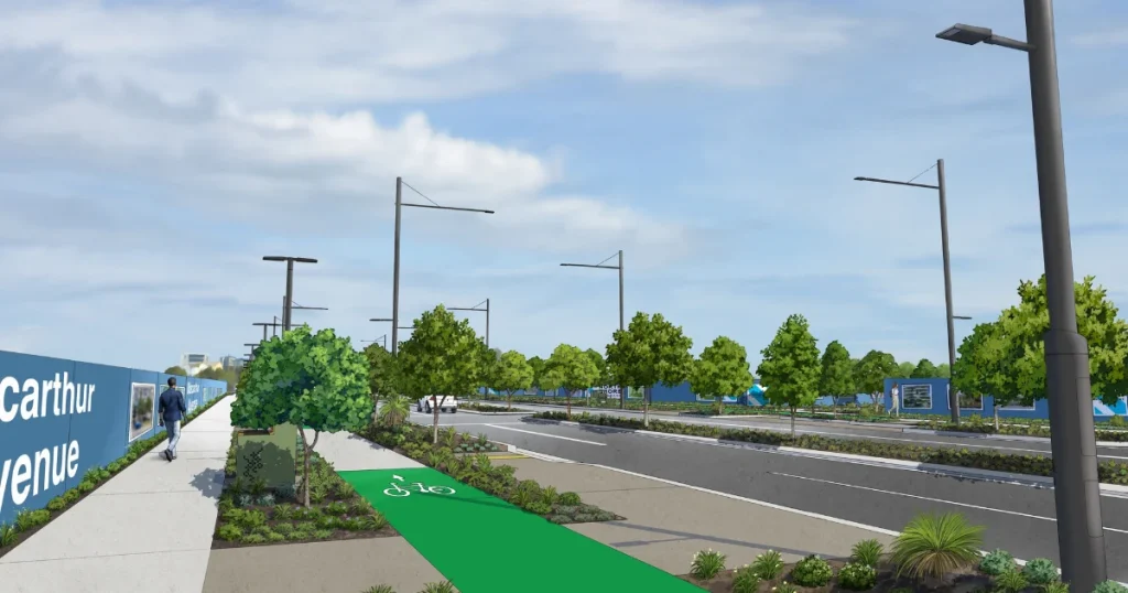 Northshore Brisbane Street Renewal