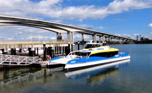 CityCat’s new double-decker CityCat 22 water trials