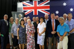 Hamilton David McLachlan Australia Day
