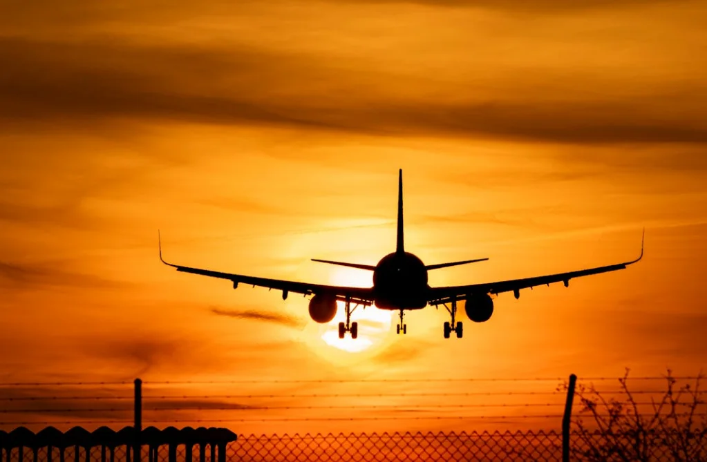 Brisbane Airport viewing area