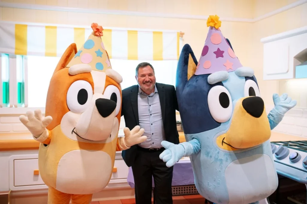 Bluey’s World Brisbane visitor experience