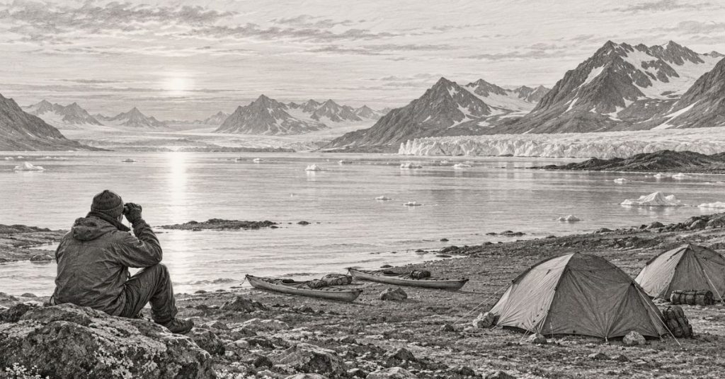 Out Past the Last Streetlight: A Svalbard Wilderness Camp