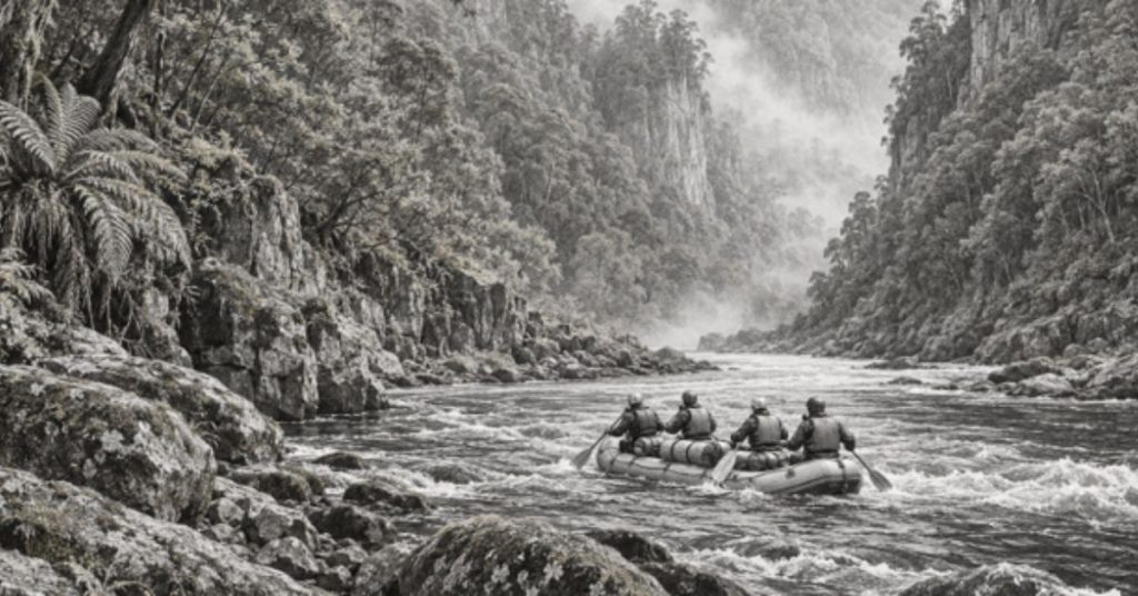 The River That Refused to Become a Dam: Rafting Tasmania’s Franklin River