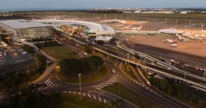 Brisbane Airport industrial land expansion