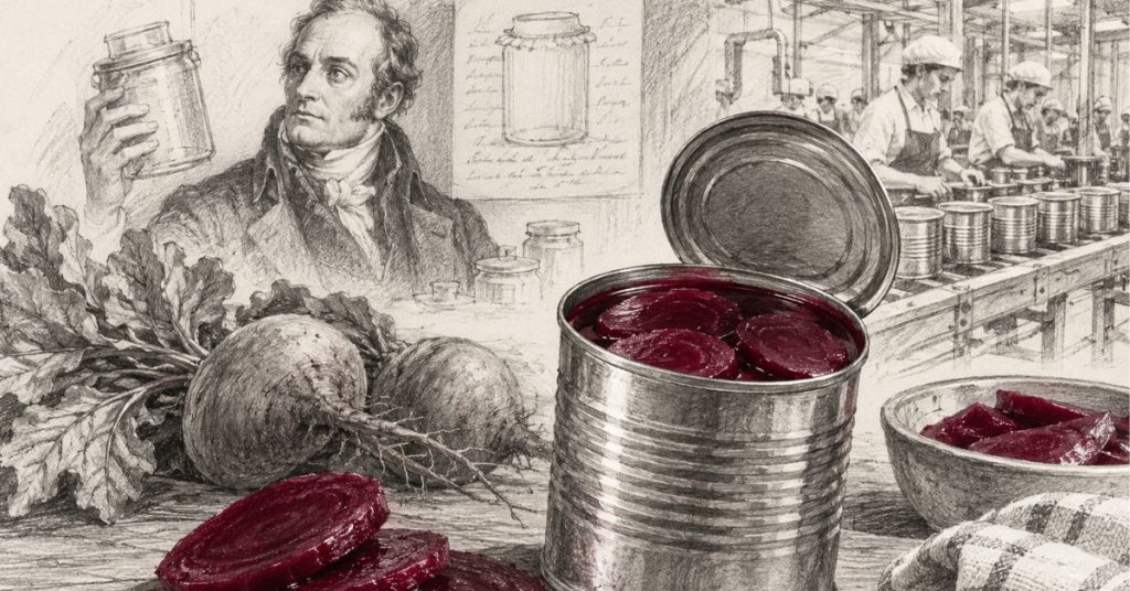 How Can a Tin of Beetroot Last for Three Years Without Going Bad?